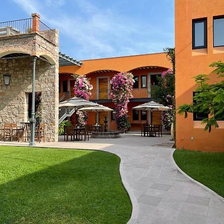 Hotel Arista 1026 Сан-Луис-Потоси Экстерьер фото